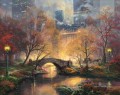 Central Park in the Fall TK cityscape